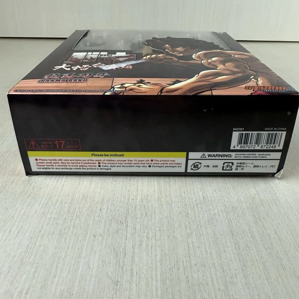Storm Collectibles Son Of Ogre Baki Hanma OPENED Action Figure Authentic
